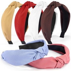 Headbands for Women Girls – 6PCS Stylish Top Knotted Headbands – Knotted Head…