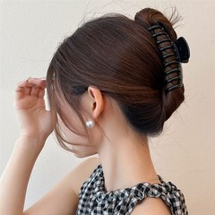 Hair Claw Clips Crab Hair Clips Stylish Barrettes Girls Ponytail Hair TL