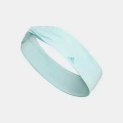 NEW Adidas Womens Alphaskin Twist Headband MINT GREEN Free Shipping
