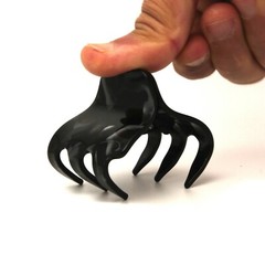 MADE IN FRANCE Small Handmade Hair Claw High Quality Hair Accessories M95A