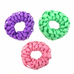 36pcs Elastic Shoelace Ponytail Hair Holder Scrunchies Hair Ties for Women Girl