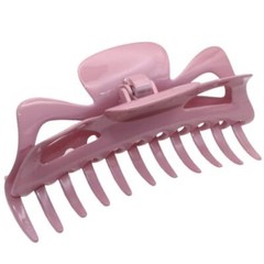 Parcelona French Classic Jumbo Large 5 1/2″ Celluloid Hair Claw Clip for Women