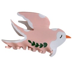 Hair Claw Swallow Bird Spring Hair Clip Female Ponytail Holder for Daily Wear