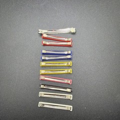Goody Hair Stay Tight Barrettes Clasp Clip 1.5” Colored Vintage Set Of 11