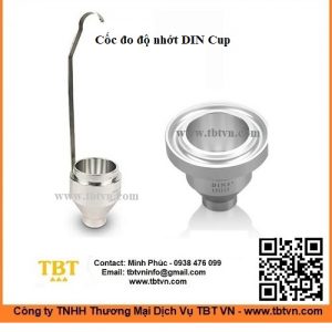Cốc kiểm tra độ nhớt DIN Cup