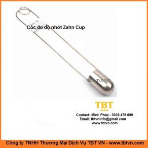 Cốc kiểm tra độ nhớt Zahn Cup