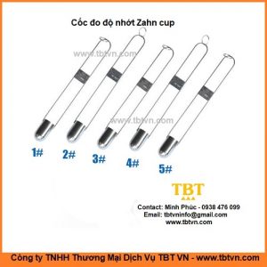 Cốc kiểm tra độ nhớt Zahn cup