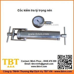 Cốc kiểm tra tỷ trọng nén