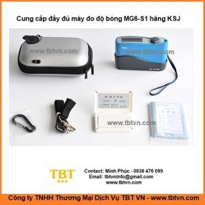 Cung cấp trọn bộ máy đo độ bóng MG6-S1 hãng KSJ