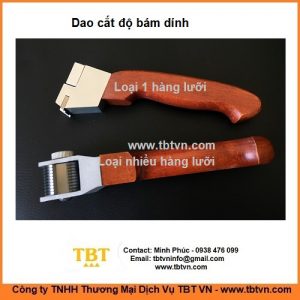Dao cắt đo bám dính