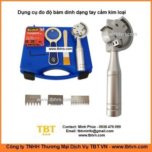 Dụng cụ đo độ bám dính dạng tay cầm kim loại