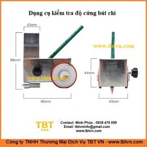 Dụng cụ kiểm tra độ cứng bút chì