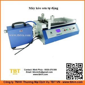 Máy kéo sơn tự động