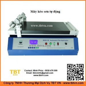 Máy kéo sơn tự động giá rẻ