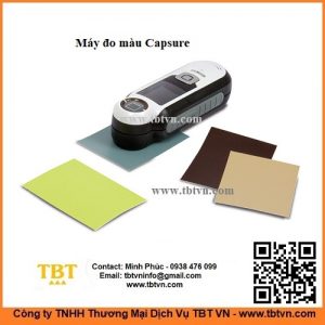 Máy kiểm tra màu Capsure đo mẫu