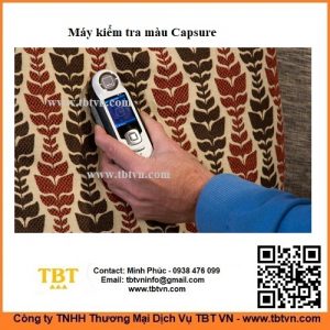 Máy kiểm tra màu Capsure đo mẫu dệt nhuộm