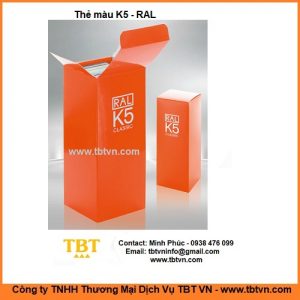 Quạt so màu K5 hãng RAL