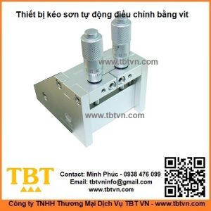 Thiết bị kéo sơn tự động điều chỉnh bằng vít