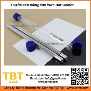 Thước kéo màng film Wire bar coater
