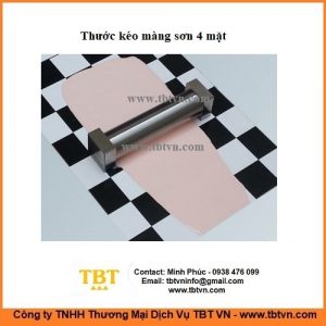 Thước kéo màng sơn 4 mặt