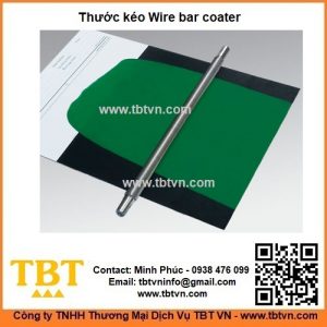 Thước kéo wire bar coater