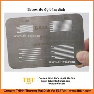 Thước kiểm tra độ bám dính