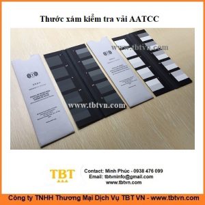 Thước xám kiểm tra vải AATCC