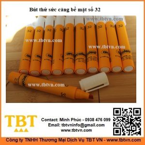 Bút đo sức căng bề mặt 32 Dyne Test Pen