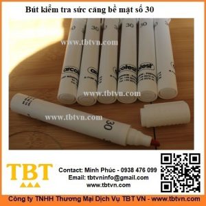 Bút kiểm tra sức căng bề mặt 30 Dyne Test Pen