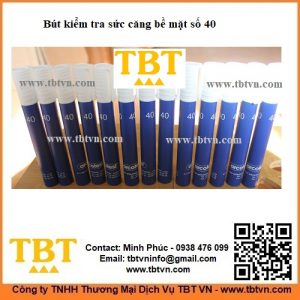 Bút kiểm tra sức căng bề mặt 40 Dyne Test Pen
