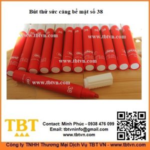 Bút thử sức căng bề mặt 38 Dyne
