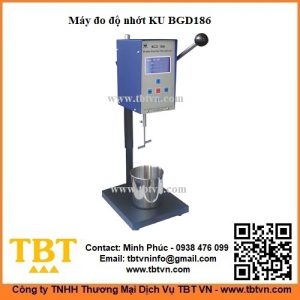 Máy đo độ nhớt KU BGD186 hãng Biuged