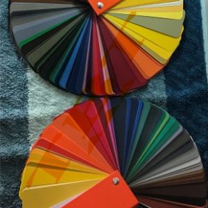 QUẠT SO MÀU RAL K5