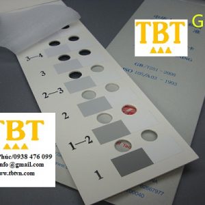 THƯỚC XÁM ISO 105-A03