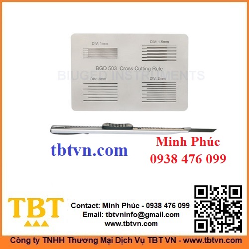 THƯỚC ĐO ĐỘ BÁM DÍNH 503