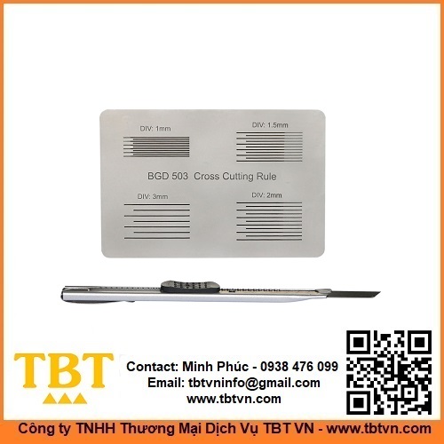 THƯỚC ĐO ĐỘ BÁM DÍNH BGD 503