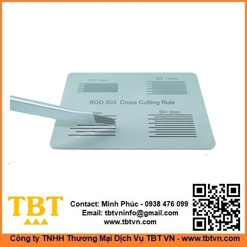 DỤNG CỤ ĐO ĐỘ BÁM DÍNH DẠNG THƯỚC