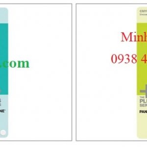 BỘ QUẠT MÀU PANTONE CMYK