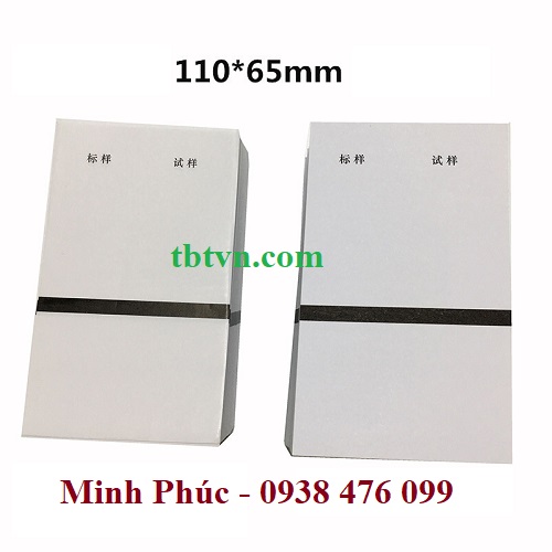 GIẤY KÉO KIỂM TRA MỰC