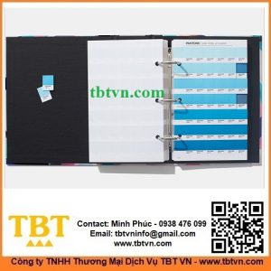 QUYỂN MÀU PANTONE GP1606N