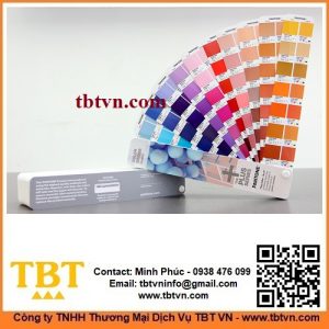 QUẠT MÀU PANTONE GP6102N