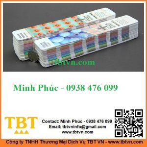QUẠT SO MÀU GP6102N
