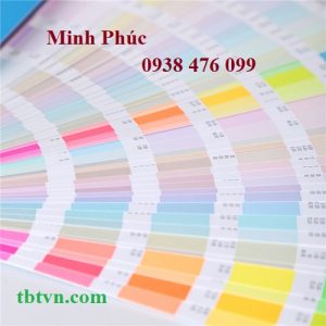 QUẠT SO MÀU PANTONE GG1504