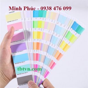 THẺ KIỂM TRA MÀU PANTONE GG1504