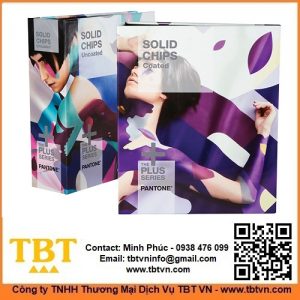THẺ MÀU PANTONE GP1606N