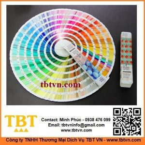 THẺ MÀU PANTONE GP6102N