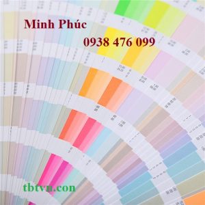 THẺ MÀU PANTONE PASTELS & NEONS