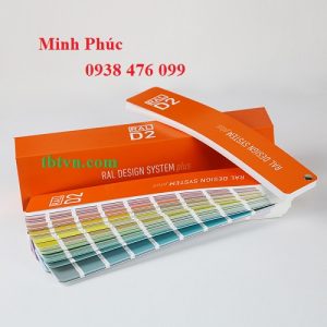 THẺ MÀU RAL D2 ĐỨC