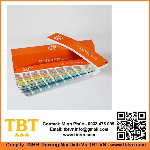 THẺ SO MÀU D2 THẺ SO MÀU D2