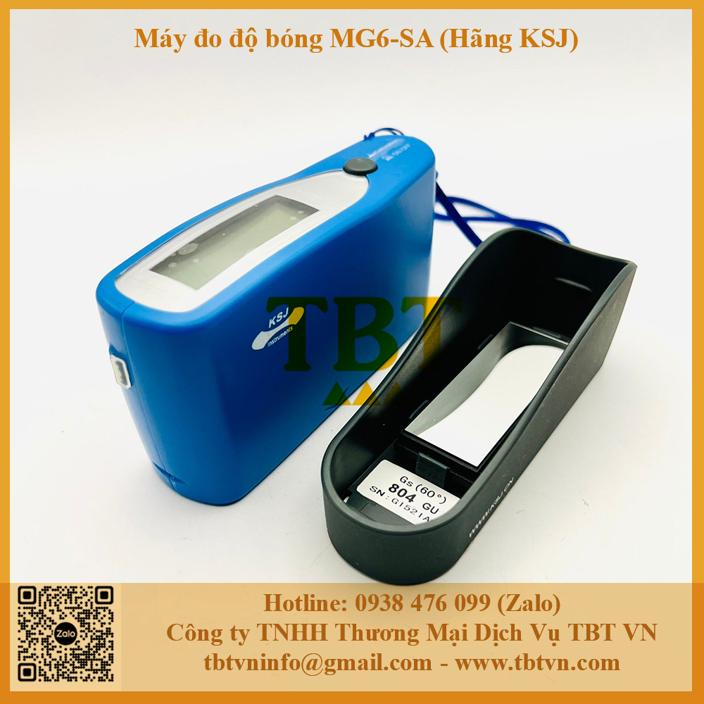 Máy đo độ bóng MG6SA hãng KSJ Máy đo độ bóng MG6SA hãng KSJ